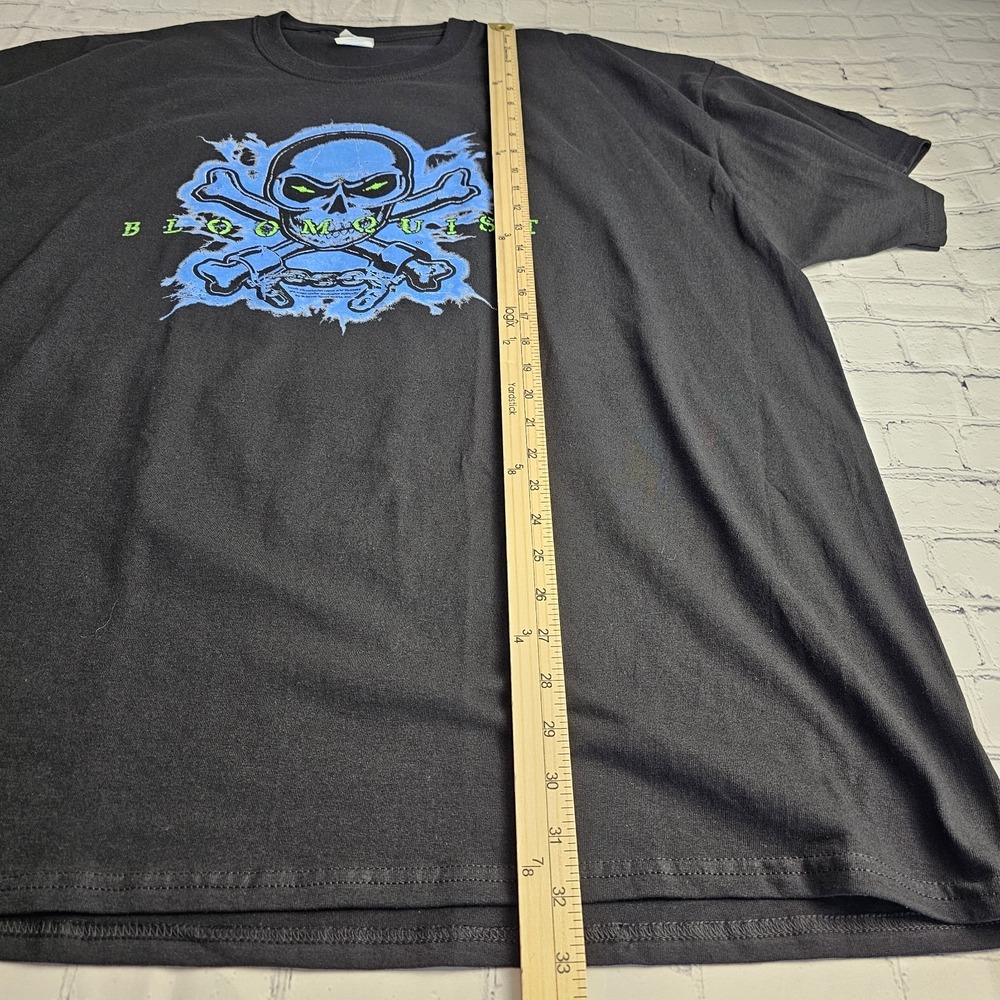 Scott Bloomquist T-Shirt 3XL Blue Lightning #0 No Weak Links Black - Picture 5 of 9